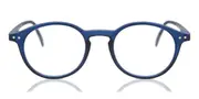 Montana Readers MR65B MR65B Men's Glasses Blue Size +1.00 - Private Health Rebate - Blue Light Block Available