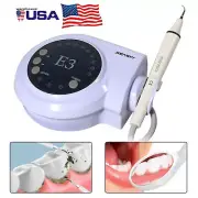 Dental Ultrasonic Piezo Scaler Handpiece 5* Tips For WOODPECKER Cavitron EMS USA