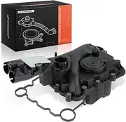 A-Premium Engine Crankcase Vent Valve Oil Separator Compatible with Audi Q5 2013-2017, S4 2013-2016, S5 2013-2017, SQ5 2014-2017