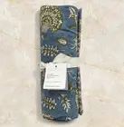 NEW Pottery Barn ANJALI BLOCK PRINT Cotton Tablecloth 70" x 108" Multicolor