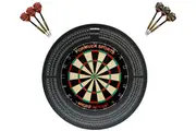Formula Sports Micro Band 3 Dart Board and Winmau OUTSHOT Dartboard Surround Set