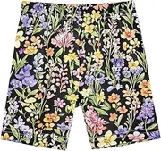 [Caihoyu] Girl Shorts Stretchy Cotton Dance Shorts Leggings for Performance