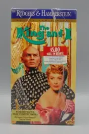 SEALED The Rogers & Hammerstein The King and I (VHS, 2000) + Soundtrack Cassette