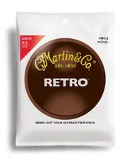 Martin Retro Light Guitar String Set (12-54)