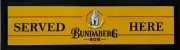 BUNDABERG RUM BUNDY RUBBER BACKED BAR MAT RUNNER PERFECT FOR BAR MAN CAVE