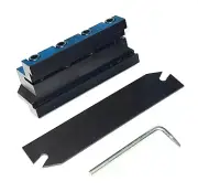NEW VALENITE VTBN 16 32 V-CUT PLUS CUTOFF TOOL BLOCK & NCIH-32-3 PARTING BLADE