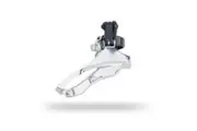 SUNRACE-FRONT DERAILLEUR 3 Speed, Clamp Mount, Top Pull, 28.6 BLACK(2269)