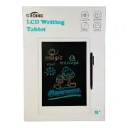 10 inch LCD Writing Tablet Colorful Screen Drawing Board Graphics for Kids