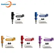 Archery Magnetic Arrow Rest+Cushion Plunger Set Pressure Button for Recurve Bow