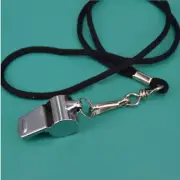 Loud SOS Lifeguard Emergency Whistle Referee Coach Sports Events Outdoor Metal