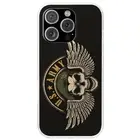 Designer Case For Apple iPhone (16,15,14,13,12,11,X,8,7),US Army 3 Print