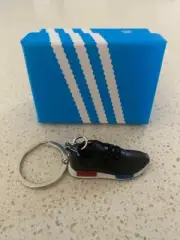 ADIDAS (NMD-BLACK)-3D SNEAKER KEYCHAIN WITH BOX