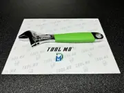 Snap-on Tools USA NEW GREEN 10" Flank Drive PLUS Adjustable Wrench FADH10C
