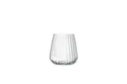 4pc Luigi Bormioli 450ml Optica Stemless Glasses Drinking Tumbler Cup Set Sml