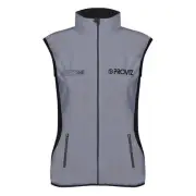Proviz Reflect 360 Running Vest, Women, Silver, 42