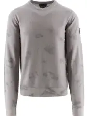 Belstaff Kennedy Jumper Granite Grey In Mens Size M BRAND NEW