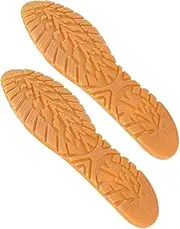 Healeved Men's Shoe Insoles Non-slip Sole Pads for Sports Shoes White Sneakers Boot Repair Patches Easy to Cut