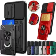 For Vivo V23E Y20i Y30 Y21S Y33S V21 Y76S Y76 Hybrid Shockproof Ring Stand Case