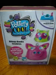 New Pottery Cool turn upside-down Blingy Banks Tirelires Pig Owl Studio refill