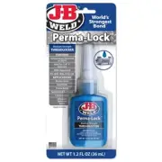 J-B Weld Perma-Lock Blue 36 ml. Threadlocker JBW24236 Brand New!