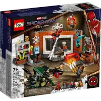 在飛比找蝦皮購物優惠-LEGO 76185  超級英雄系列 聖殿工廠的蜘蛛俠