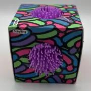 Schylling - Purple Shaggy Nee Doh -The Groovy Glob Sensory Toy