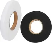Tofficu Seam Tape for Fabric Double-Sided Adhesive Hemming Tapes for DIY Clothing Pillowcase Projects