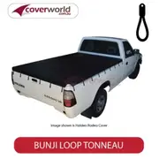 Ford Ranger Tonneau Cover Single Cab - Bunji - New Installation