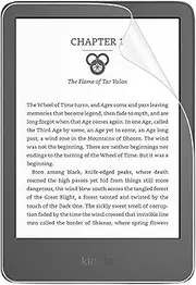TheaPro Anti-Glare Screen Protector for All-New Kindle Paperwhite 11th Generation 2021 or Kindle Paperwhite Signature Edition 6.8 inch, Premium PET Protective Film (Matte)