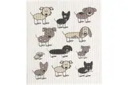 Retrokitchen 100% Compostable Sponge Cloth Dogs