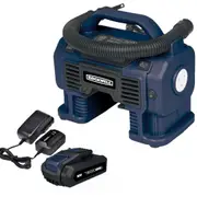 Tyre Inflator Deflator Air Compressor Pump Battery&Charger Rockwell 18V Cordless