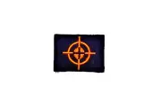 Sniper Military Police Patch - Tactical Embroidered - Sew On and Hook & Loop