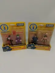 Imaginext Harley Quinn and Joker & Superman, WW DC Super Friends Fisher Price