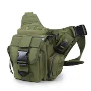 Waterproof One Shoulder Camera Bag Army Green Camera Cases Bags & Covers
