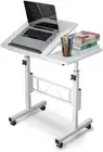 Adjustable Mobile Laptop Desk Notebook Computer Ipad PC Stand Table Tray