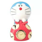 [NEW] Doraemon Future Department Store Ltd. Time Furoshiki Table Clock