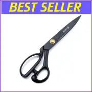 Professional Sewing Shears – 11-Inch Carbon Steel Scissors for Fabric & Leather