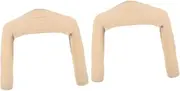 SAFIGLE 2pcs Elastic Arm Slimmer Shaper x Bodysuit Corset Sleeve for Women Shapewear