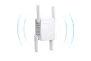 WiFi Extender Signal Booster Wireless Booster Long Range Internet Repeater,Internet Booster, Repeater, Home Wireless Signal Boostermaking it VerySuitable forHome Office Use(White)
