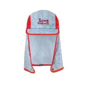 Fractel Legionnaire L-Series Unisex Running Hat - Scorch - S/M - 59cm