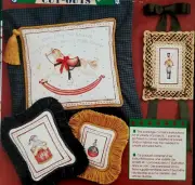 Christmas Daisy Kingdom No Sew Applique Fabric Craft Home Decor