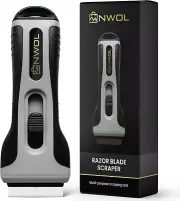 Razor Blade Scraper with 15Pcs Razor Blades Refills – Multifunctional Scraper To