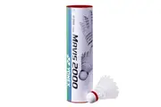 Yonex Mavis 2000 Shuttlecock (Pack of 6) (White/Red) (One Size)