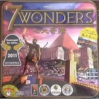 在飛比找蝦皮商城優惠-七大奇蹟 7 Wonders 繁體中文版 高雄龐奇桌遊