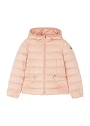 Moncler Kids Liset Quilted Shell Jacket (8-10 Years) - Pink 8 years