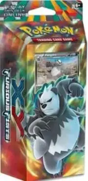 2014 POKEMON FURIOUS FISTS DARK HAMMER THEME DECK FACTORY SEALED/NEW
