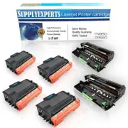 2× DR820 Drum ＆ 4× TN850 Toner For Brother MFC-L6700DW MFC-L5850DW DCP-L5600DN