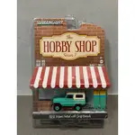 GREENLIGHT 綠光 1969 NISSAN PATROL WITH SURF BOARDS HOBBY SHOP
