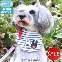 在飛比找蝦皮商城優惠-【PET PARADISE】麗莎卡斯柏涼感造型領巾/附保冷劑