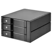 SilverStone FS303B-12G Two 5.25" Device Bay to Three 3.5" SAS-12G / SATA 6Gbit/s